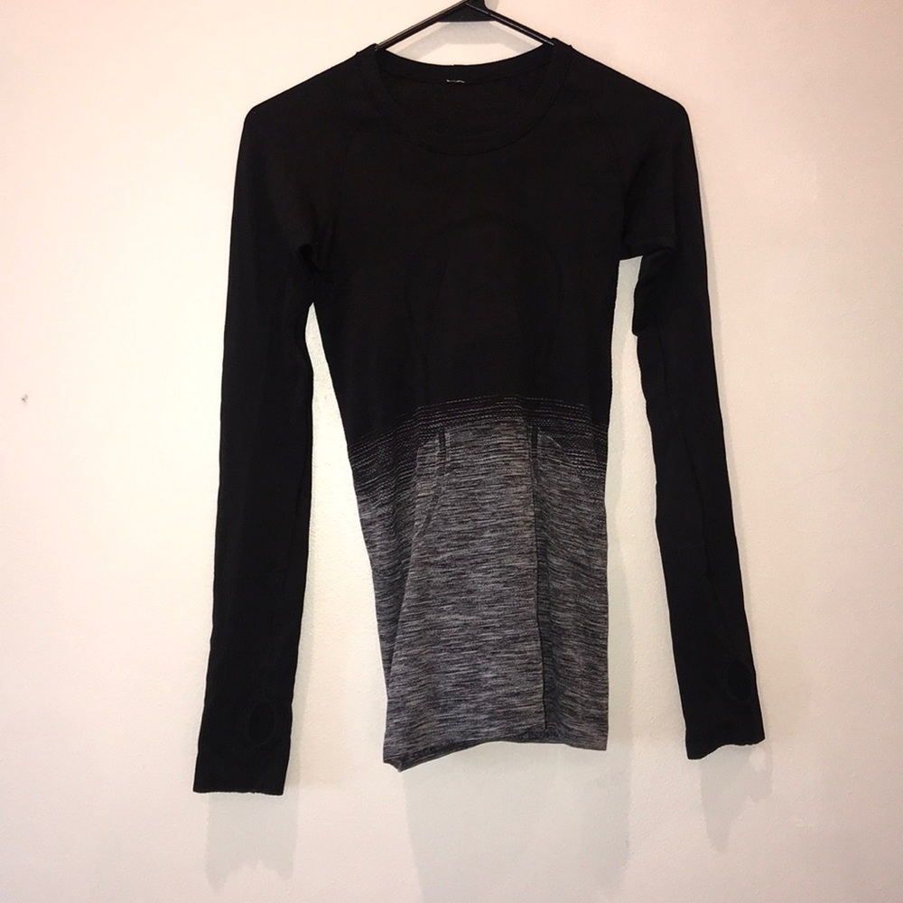 Lululemon swiftly long sleeve shirt SIZE 0